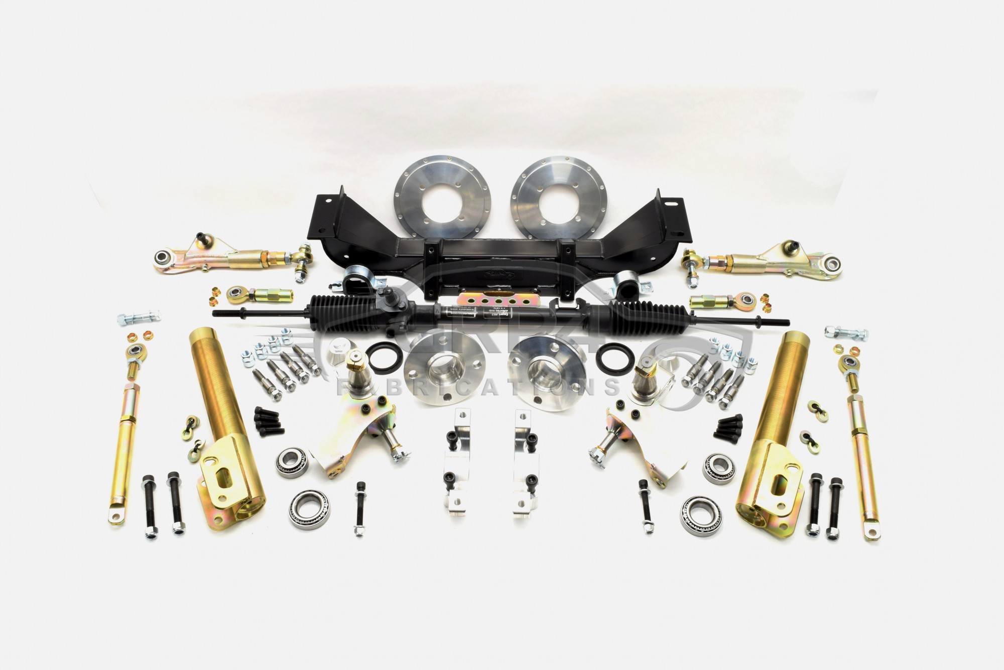MK1 Mk2 Escort GRP4 Modular WRC Suspension Kit
